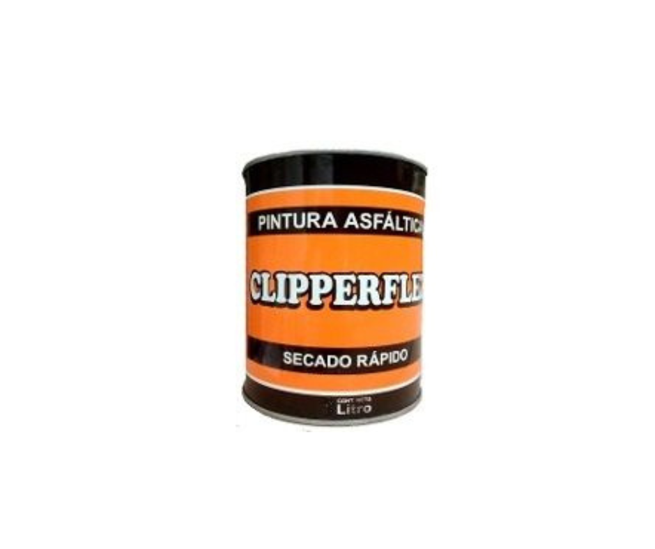PINTURA ASFALTICA CLIPPERFLEX X18 LTS.