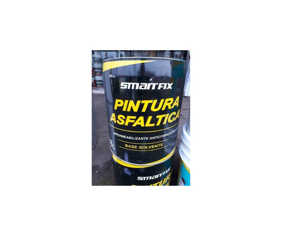 PINTURA ASFALTICA SMARTFIX X1 LT.