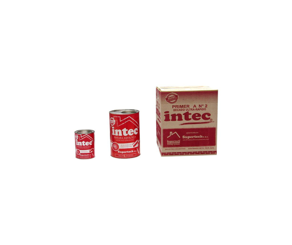 PINTURA ASFALTICA INTEC X18 LTS.