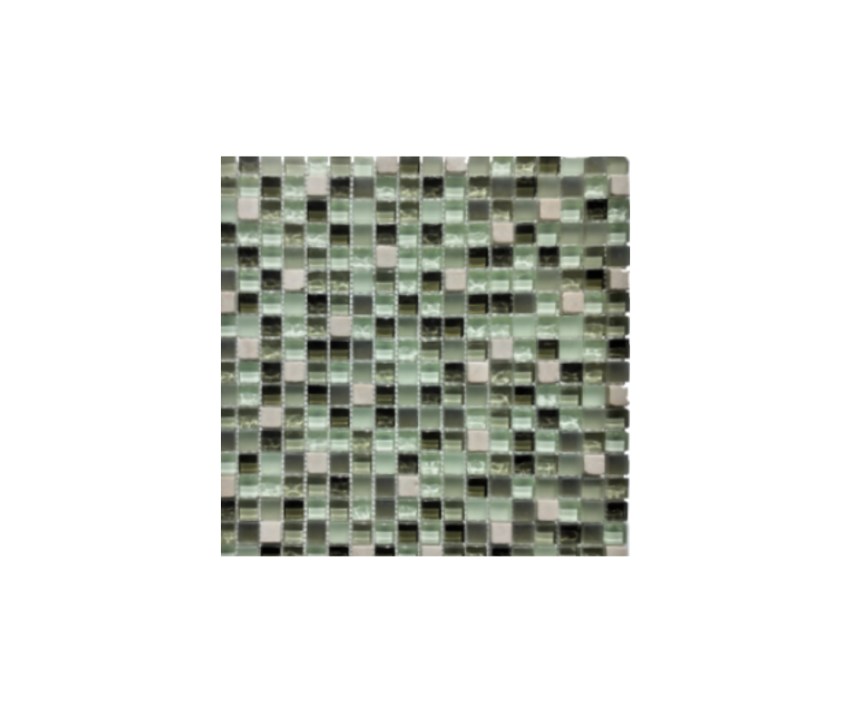 MALLA MURCIA MOSAICO VITRO JADE 0.30×0.30