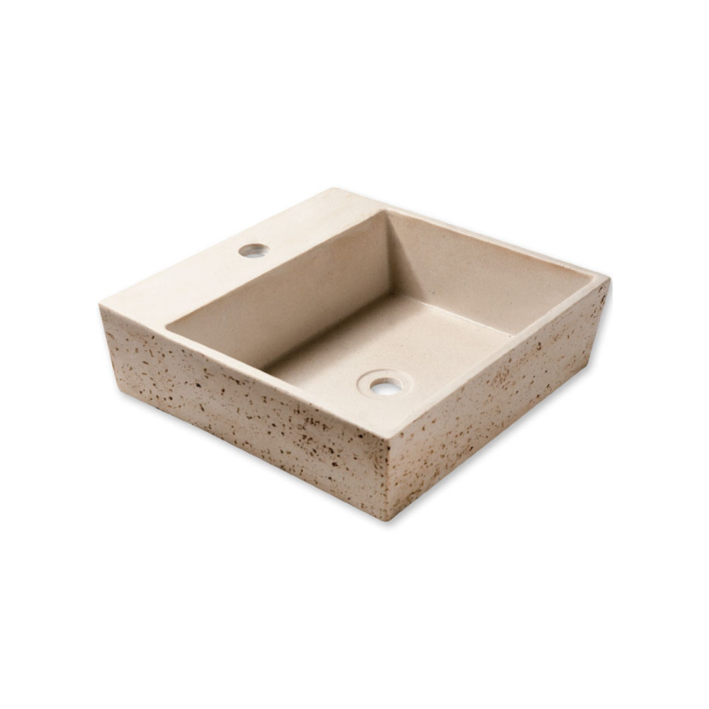 BACHA SIMIL PIEDRA RECTANGULAR ESCALON 40.5X37.5X13.5