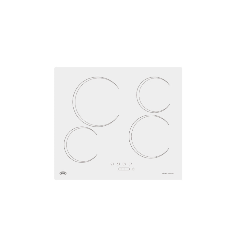 ANAFE VITROCERAMICO IV BLANCO