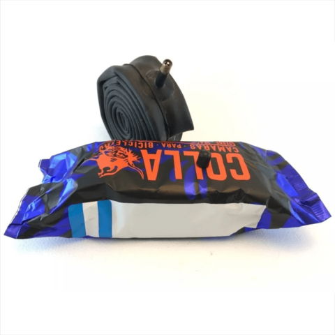 Cámara para Bicicleta Rodado 27,5 x 2.00 Válvula de Auto, segun stock marca