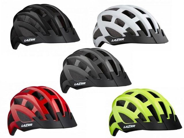 Casco Lazer compacto