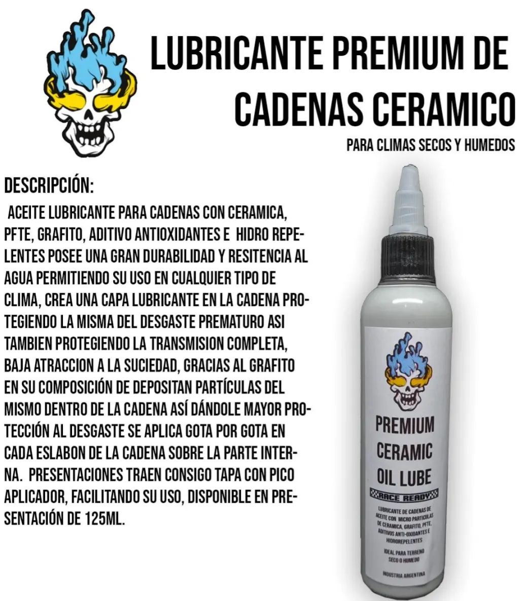 LUBRICANTE CADENAS
