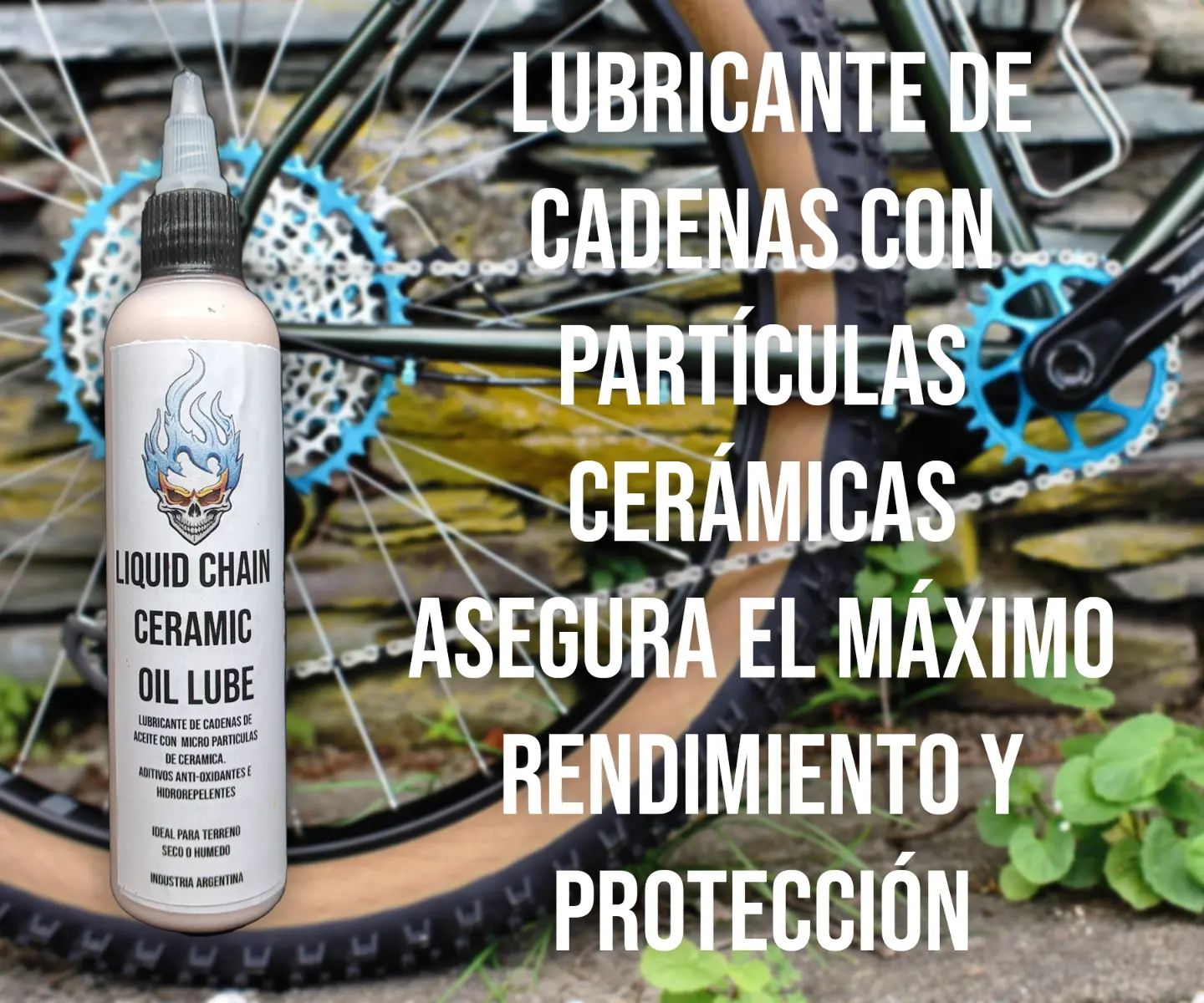 LUBRICANTE CADENAS