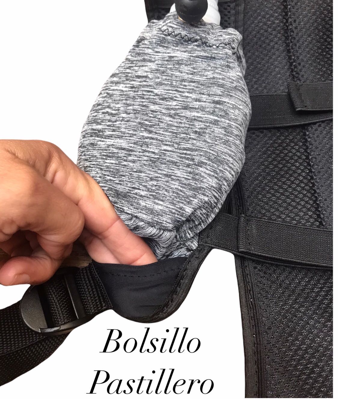 Chaleco Hidratación Regulable Exo Running