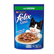 POUCH FELIX SARDINA 85 G X 15U