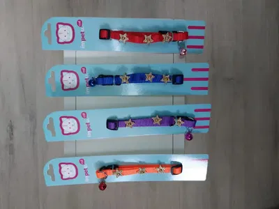 Collar Para Gato Con Aplique