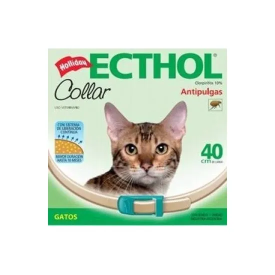 Collar Antipulgas Para Gato- Holliday