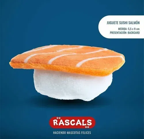 SUSHI SALMON GATO	