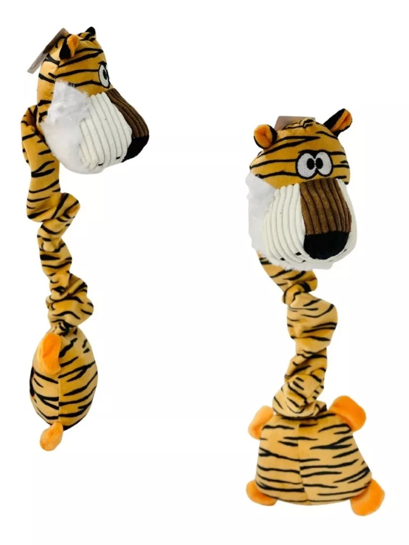 PELUCHE TIGRE CUELLO ELASTICO	