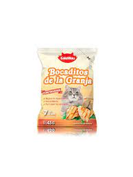 GOLOMIAU BOCADITOS GATO DE LA GRAJA X 45 G	