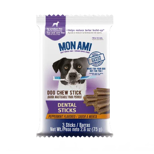 MON AMI DENTAL STICK X 3 U	