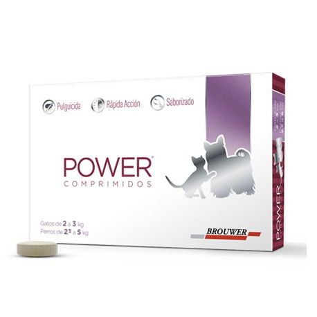 PIPETA POWER 350 2.5 A 5 (PASTILLA)