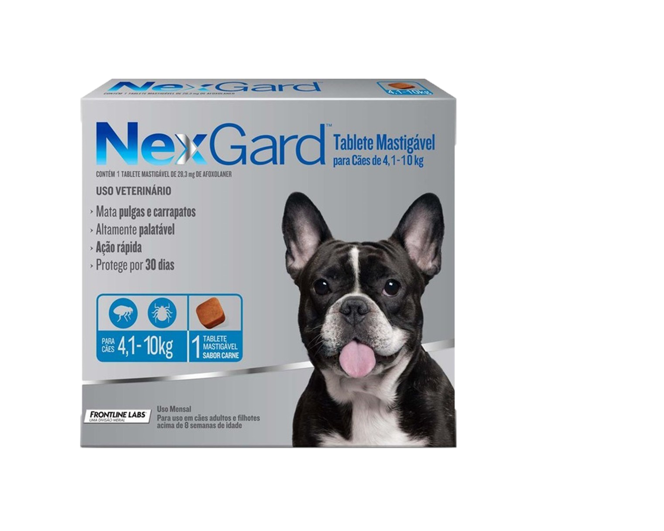 PIPETA NEXGARD 4-10 KG (PASTILLA)
