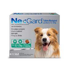 PIPETA NEXGARD DE 10 A 25 (PASTILLA)
