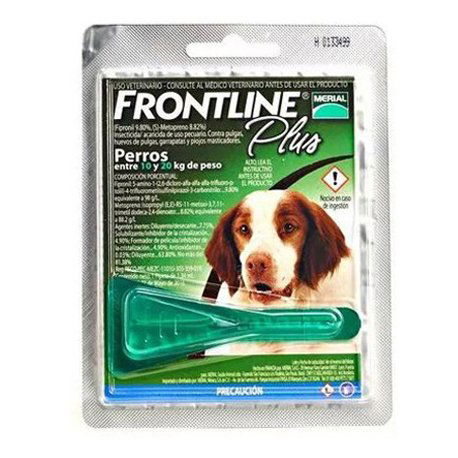 FRONTLINE PLUS 10 A 20 X 1 U