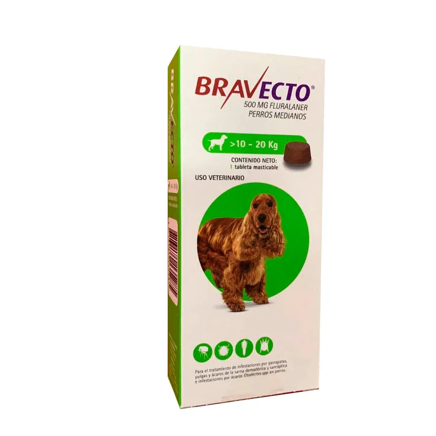 PIPETA BRAVECTO 10 A 20