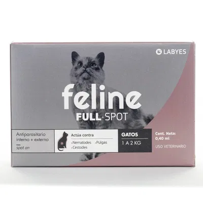 PIPETA FELINE FULLSPOT HASTA 2 KG	