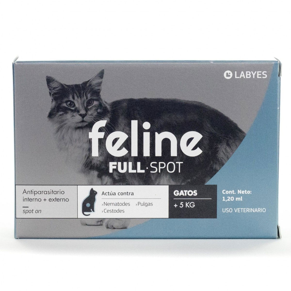 PIPETA FELINE FULLSPOT MAS DE 5 KG