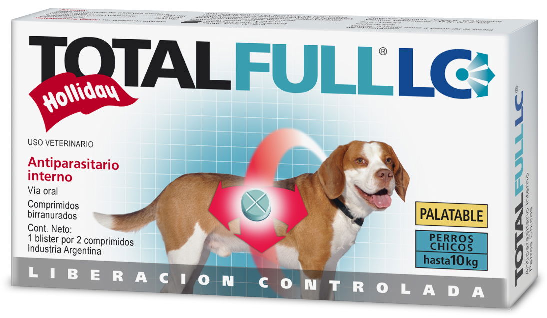 TOTAL FULL LC HASTA 10 KG (HOLLIDAY)