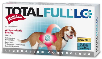 TOTAL FULL LC HASTA 10 KG (HOLLIDAY)	