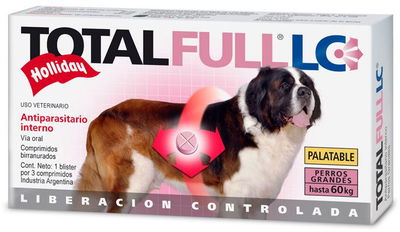 TOTAL FULL LC HASTA 60 KG (HOLLIDAY)	