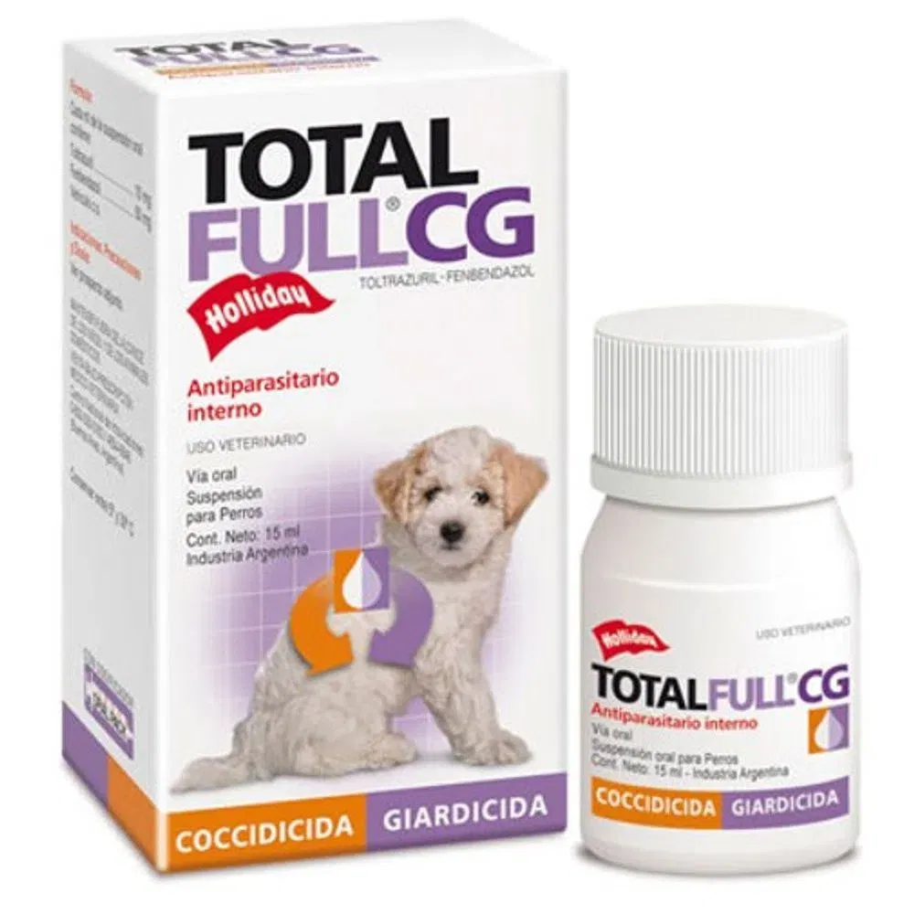 TOTAL FULL CG (PERRO Y GATO) X 15 ML (HOLLIDAY)