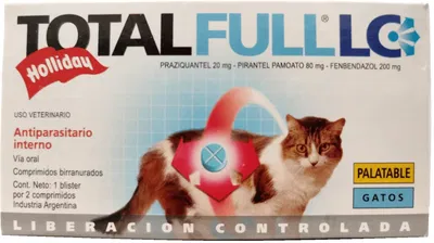 TOTAL FULL LC GATO COMPRIMIDOS (HOLLIDAY)	