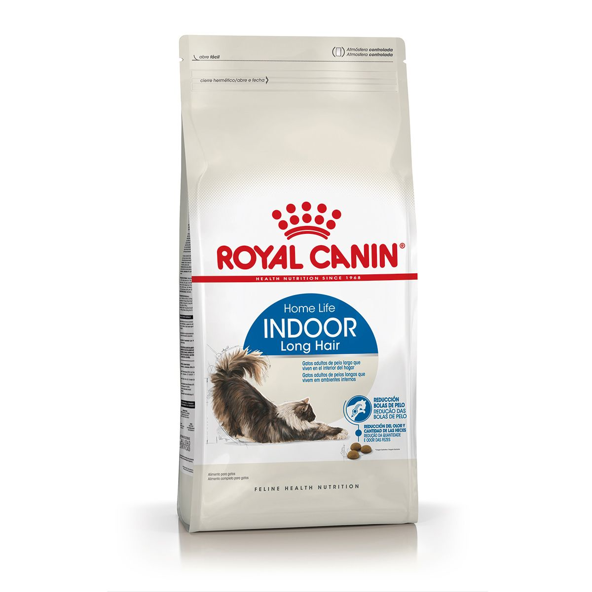 ROYAL CANIN CAT INDOOR LONGHAIR X 1.5 KG	
