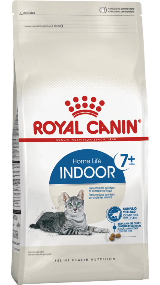ROYAL CANIN CAT INDOOR +7 X 1.5 KG	