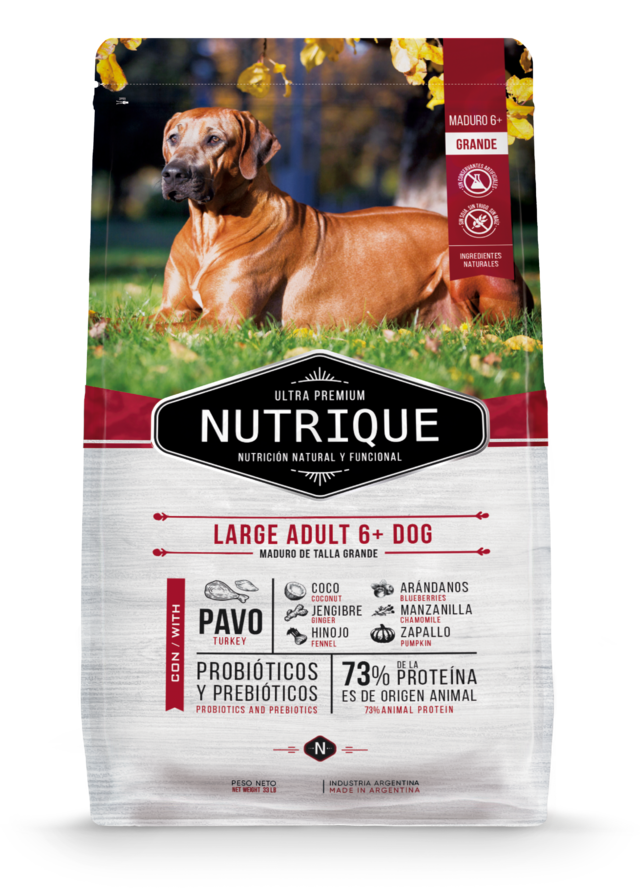 NUTRIQUE LARGE ADULT 6+ DOG X 3 KG	