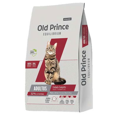 OLD PRINCE EQUILIBRIUM GATO ADULTO X 3 KG	