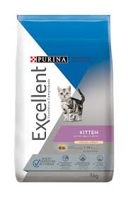 EXCELLENT CAT KITTEN X 01 KG	