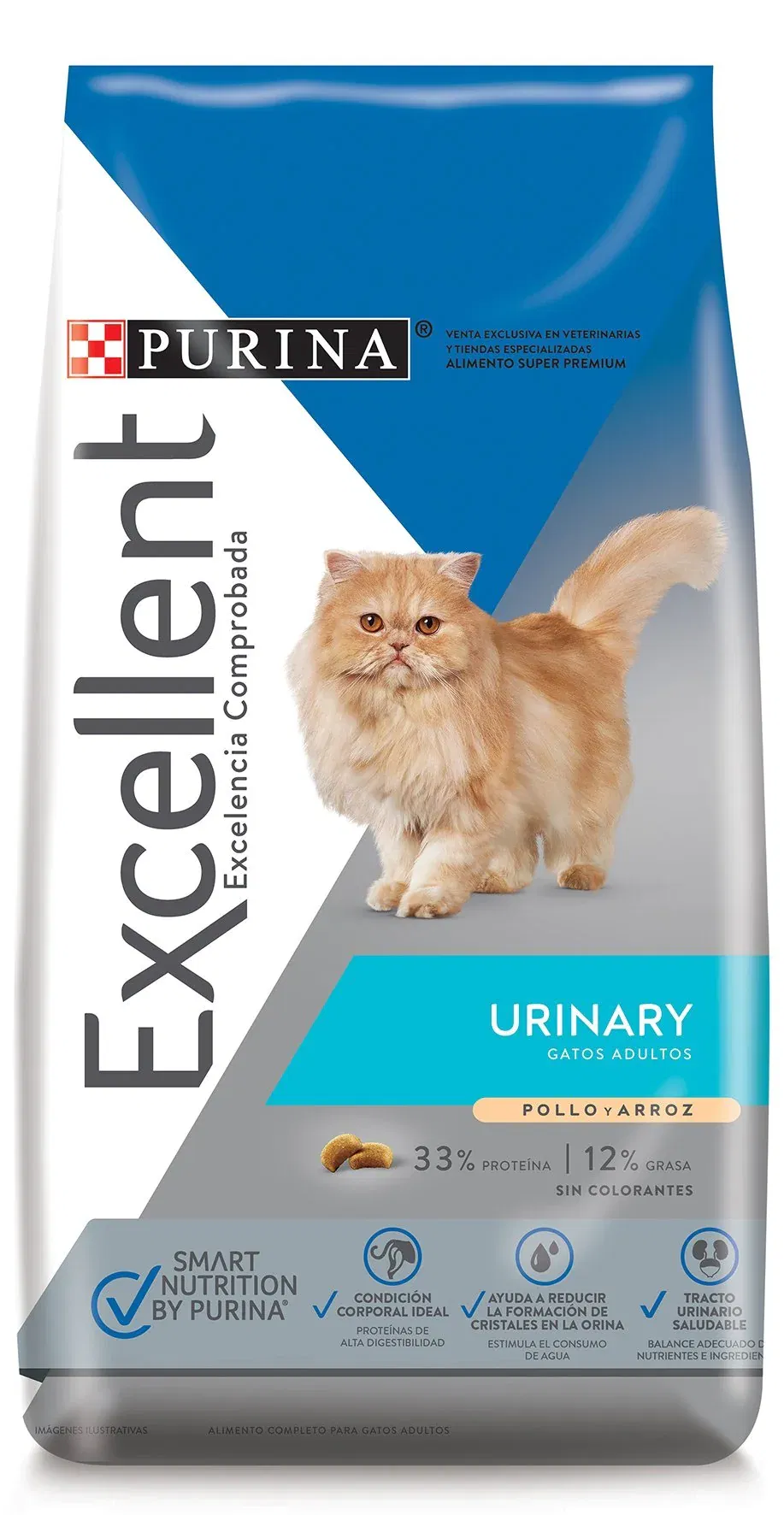EXCELLENT CAT KITTEN X 01 KG	