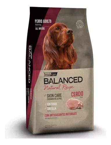 VITAL CAN BALANCED EXCLUSIVE RECIPE CERDO Y ARROZ X 3 KG