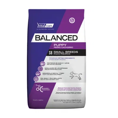 VITAL CAN BALANCED JUNIORS RAZA PEQUEÑA X 01 KG	