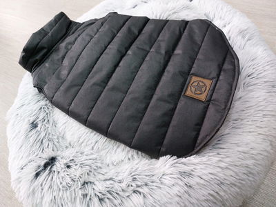 CAMPERA CUERINA 