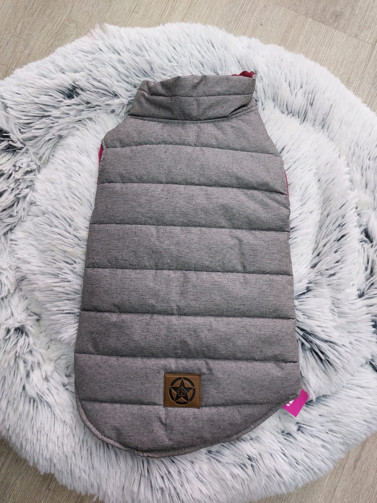 CAMPERA CUERINA 