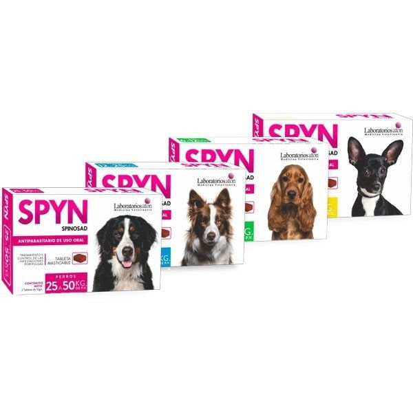 SPYN FELINOS HASTA 6 KG