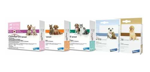COMFORTIS PG TABLET 4 a 9kg. 270mg.