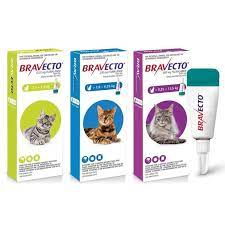 BRAVECTO SPOT ON GATOS + 6,25 KG. 500 MG