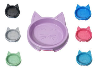 COMEDERO SIMPLE CARA DE GATO IMPORTADO