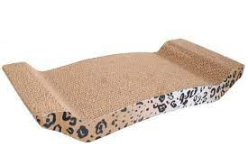RASCADOR GATO SILLON DE CARTON C/CATNIP