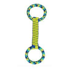 K9 FITNESS SOGA TRENZADA C/DOS MANIJAS XL