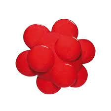 PELOTA MACIZA METEORO 60MM