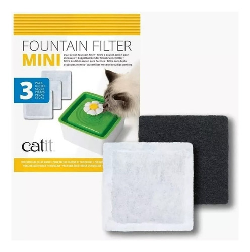 REPUESTO CARBON ACTIVADO FUENTE 1,5LTS