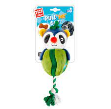 GIGWI RACOON FOODIE ORD W/SQUEAKER