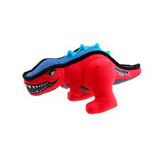 GIGWI DURASPIKES DINOSAUR RED